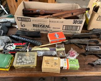 Gun Parts  & Ammo