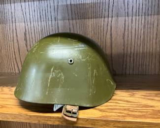 Bulgarian Army Helmet