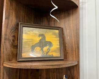 Framed Print by James Earle Fraser "The End of The Trail"