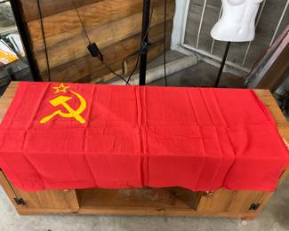 Soviet Union (USSR) Flag