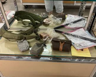 Assorted Military Items