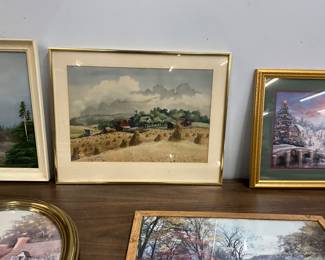Framed Prints & Wall Art