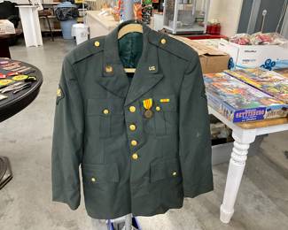 US Army Military Vietnam Dress Jacket