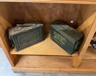 Ammo Boxes 