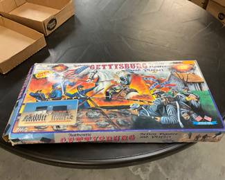 Authentic Gettysburg Action Figures & Playset by BMC