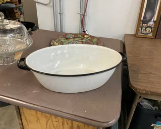 Enamelware Bowl