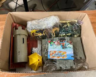Castle/Knight Play Set
