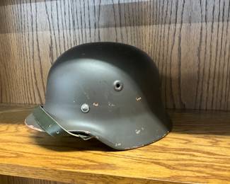 WWII German Combat Helmet