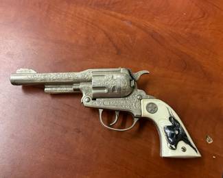 Hubley Texan Jr Cap Gun