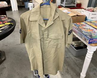 Vietnam Era Military Shirt