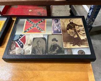Civil War Photo's & Items