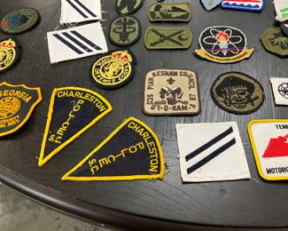 Assorted US Patches - Police, Military & Other Patches