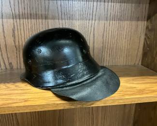 German Firefighter Protective Helmet