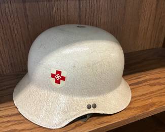 Nazi Era German Red Cross Cap/Helmet