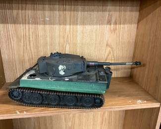 Toy Tank - German Tiger Tank from WWII
