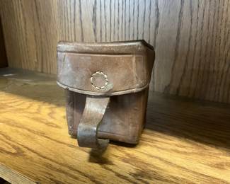 Leather Ammo Pouch