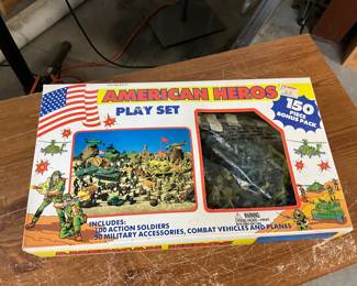 American Heros Play Set
