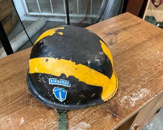 Military Airborne Helmet