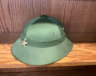 Vietnam War Era Pith Helmet
