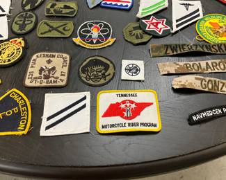 Assorted US Patches - Police, Military & Other Patches
