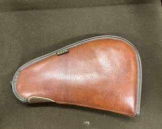 Leather Gun Case