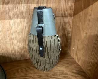 East German Military Soldier's Canteen