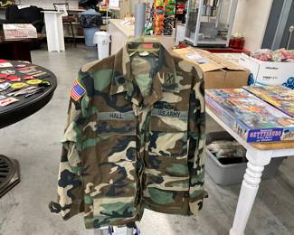 US Army Combat Coat Jacket