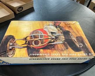 Strombecker Grand Prix Road Racing Set