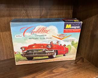 Monogram 1956 Cadillac Convertible Model Kit