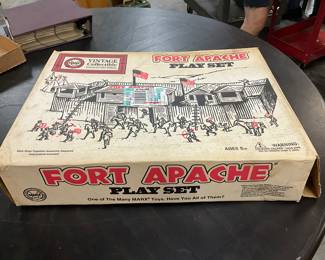 Fort Apache Playset by Marx Toys