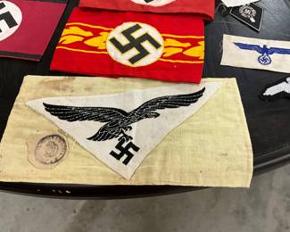 German WWII Luftwaffe Sports Patch Insignia