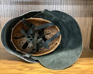 German Firefighter Protective Helmet
