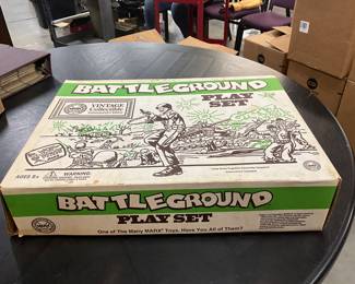 Battleground Playset by Marx