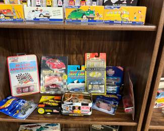Assorted Die Cast Cars including NASCAR & Hot Wheels