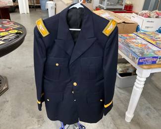 Military Dress Jacket