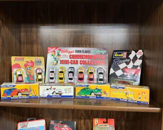 Kellogg's Corn Flakes Commemorative Mini- Cars & Revel Die Cast Car & Boxed Dimestore Dreams Collection Cars