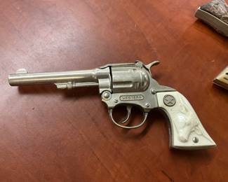 Hubley Sure Shot Western Cap Gun