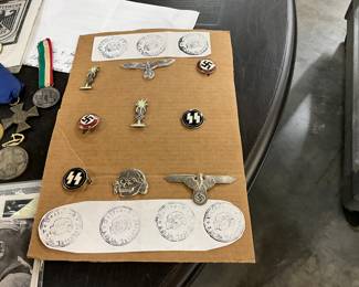 Assorted German Pins/Medals
