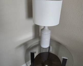 End Table - lamp