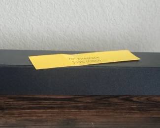 Vizio sound bar