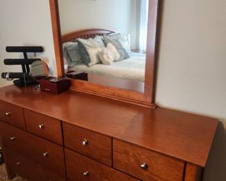 Dresser - matches queen size bed