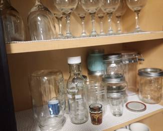 Glasses , cups