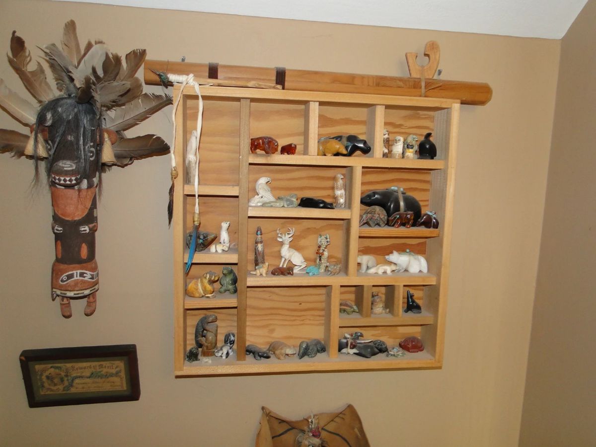 Kachina, Native American Fetishes