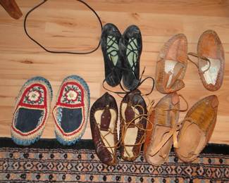 Moccasins and other shoes