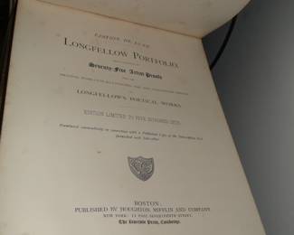 Longfellow Portfolio numbered