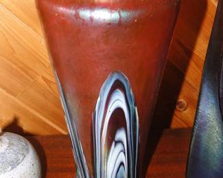 Galle Style vase