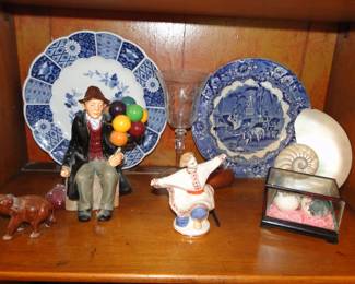 Royal Doulton balloon man and more