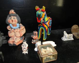 Carol Sandee Woman with Children, other fetishes