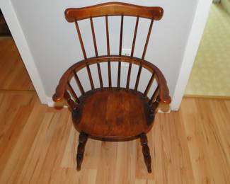 Child size windsor style chair