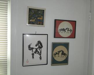 Horse art